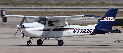 Airline Transport Professionals Cessna 172L N7723G, Mesa Gateway Airport, March 9, 2012